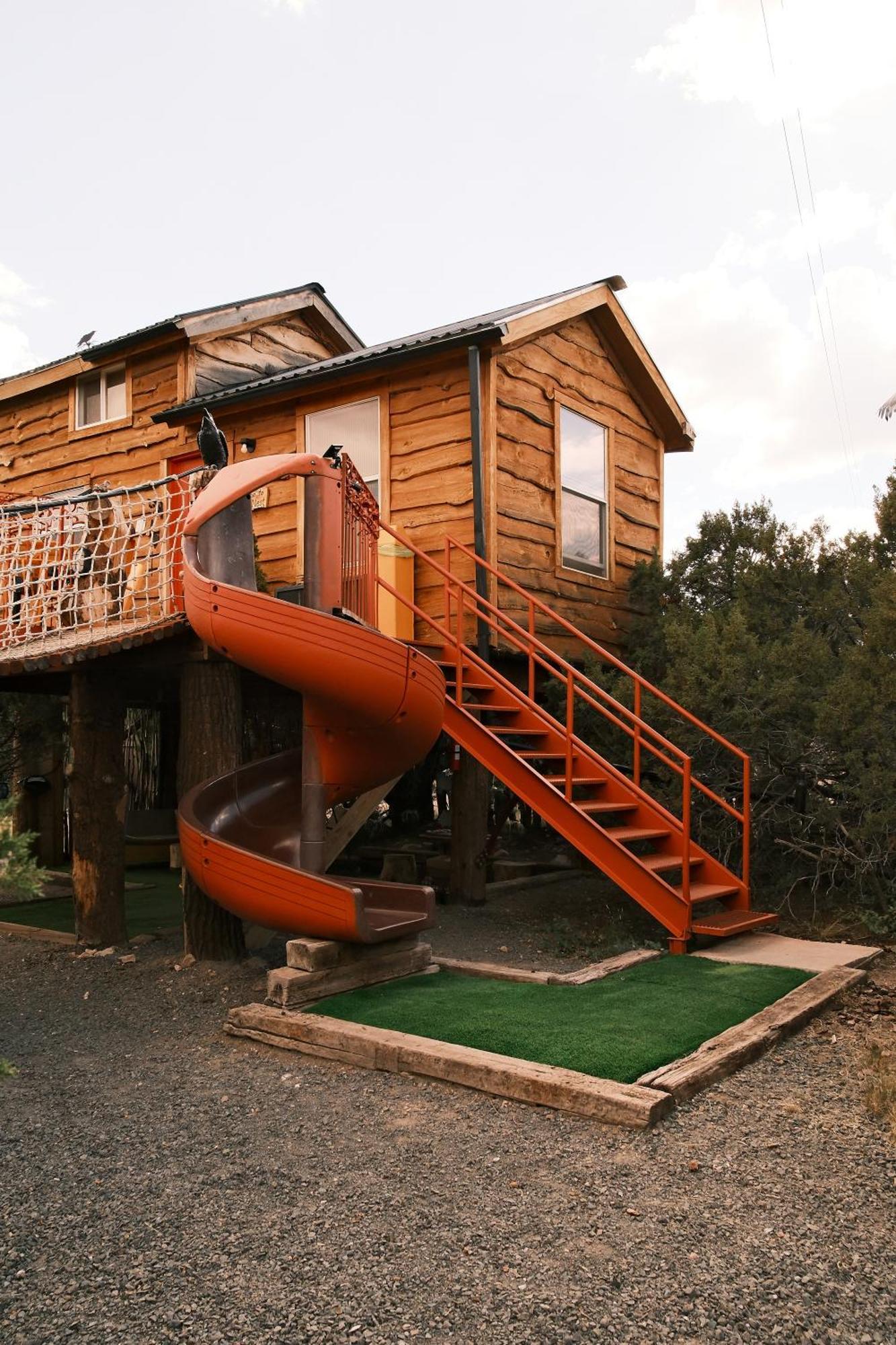 Vila Crows Nest Treehouse At El Mstico Ranch Nogal Exteriér fotografie