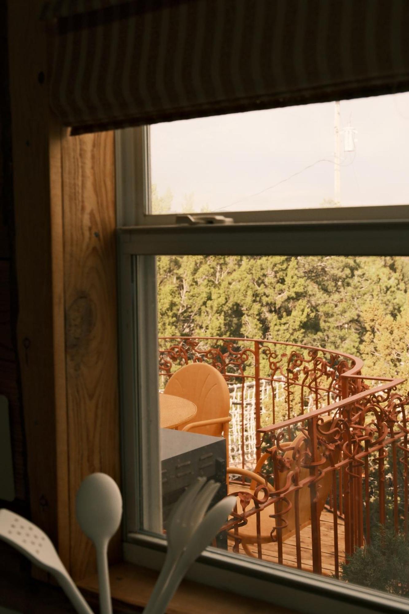 Vila Crows Nest Treehouse At El Mstico Ranch Nogal Exteriér fotografie