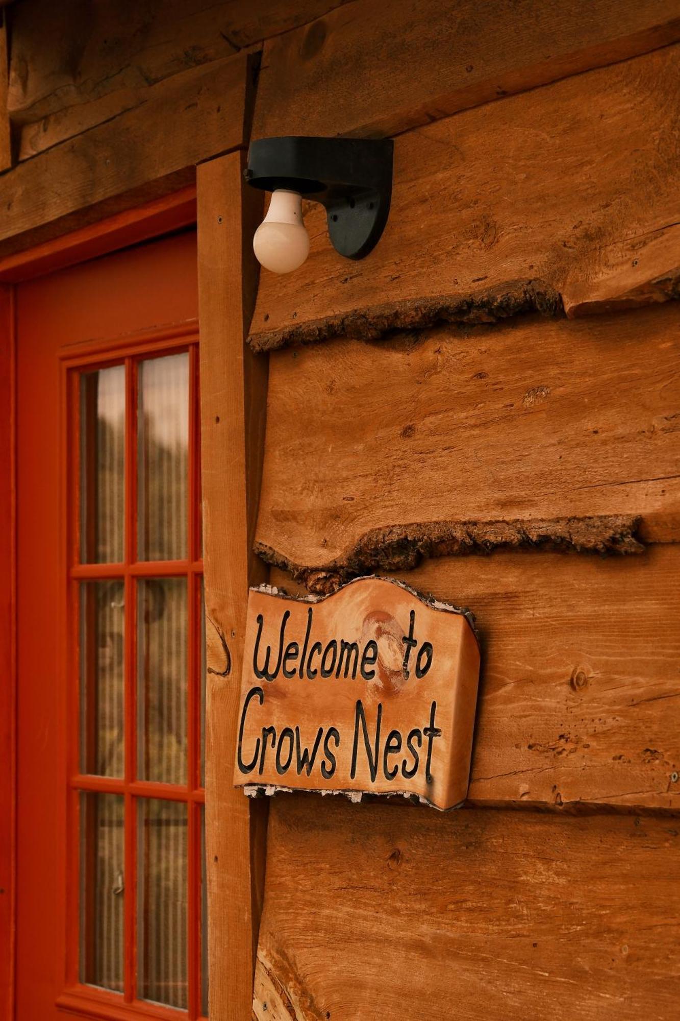 Vila Crows Nest Treehouse At El Mstico Ranch Nogal Exteriér fotografie