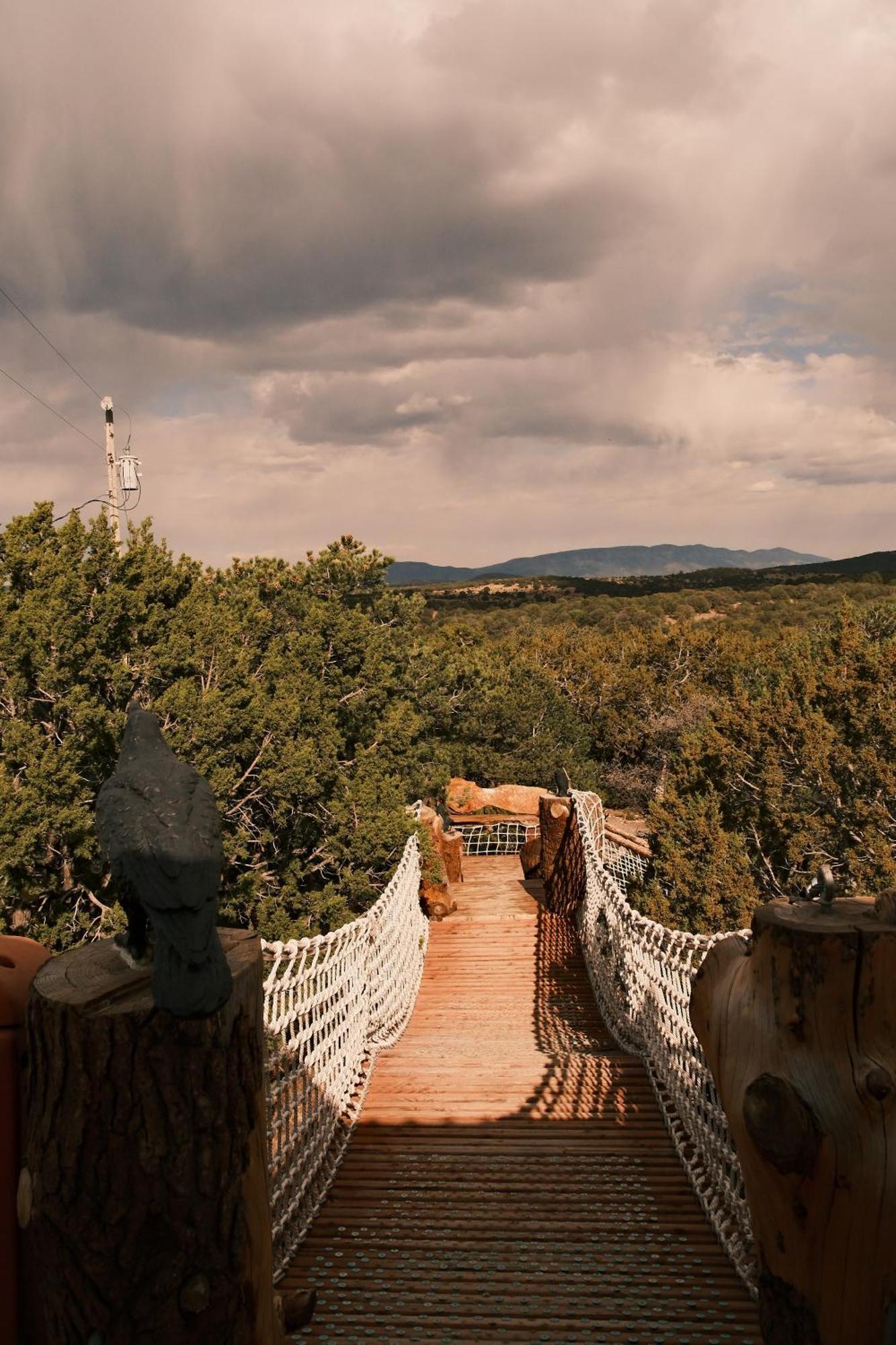 Vila Crows Nest Treehouse At El Mstico Ranch Nogal Exteriér fotografie