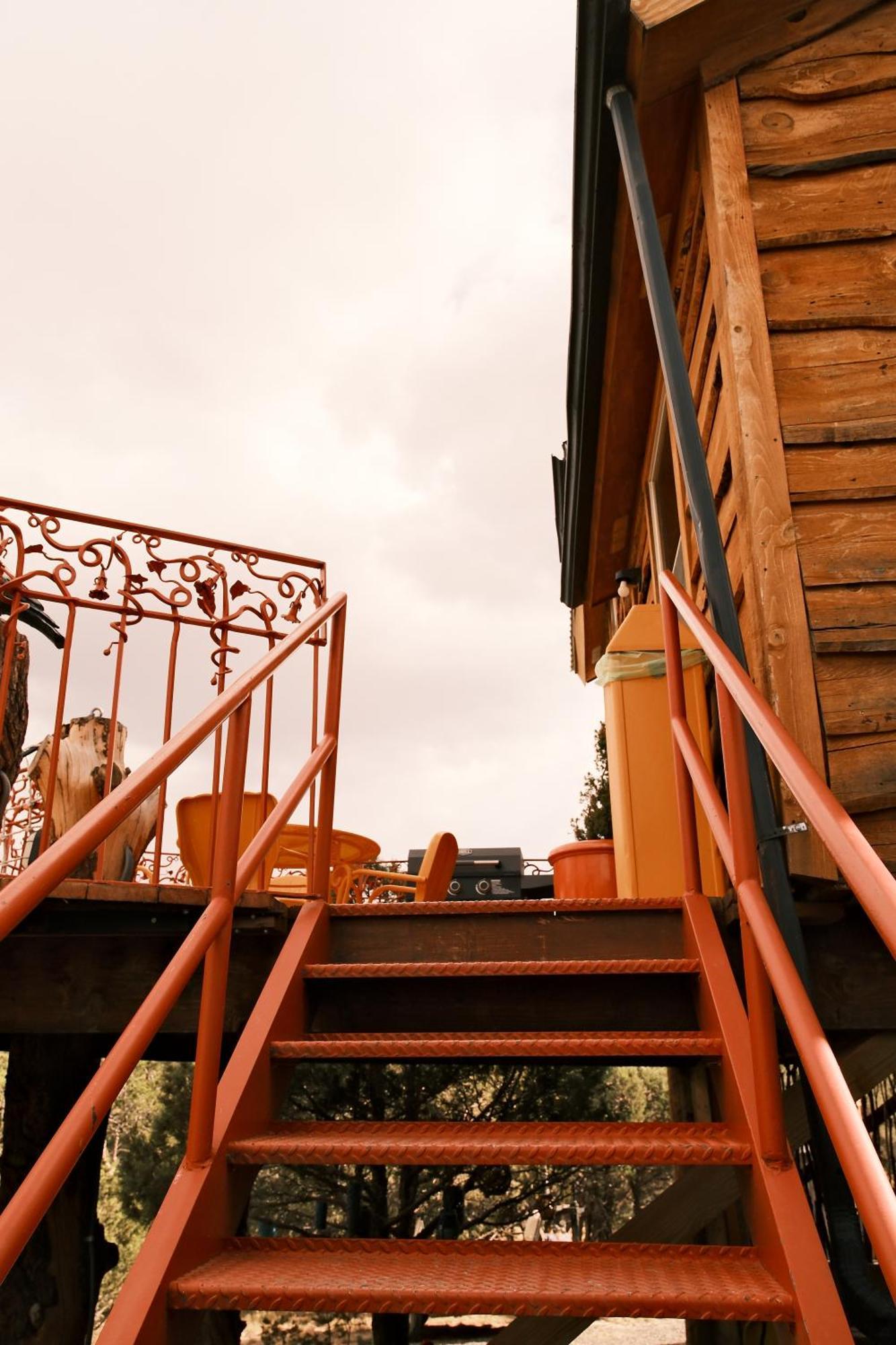 Vila Crows Nest Treehouse At El Mstico Ranch Nogal Exteriér fotografie