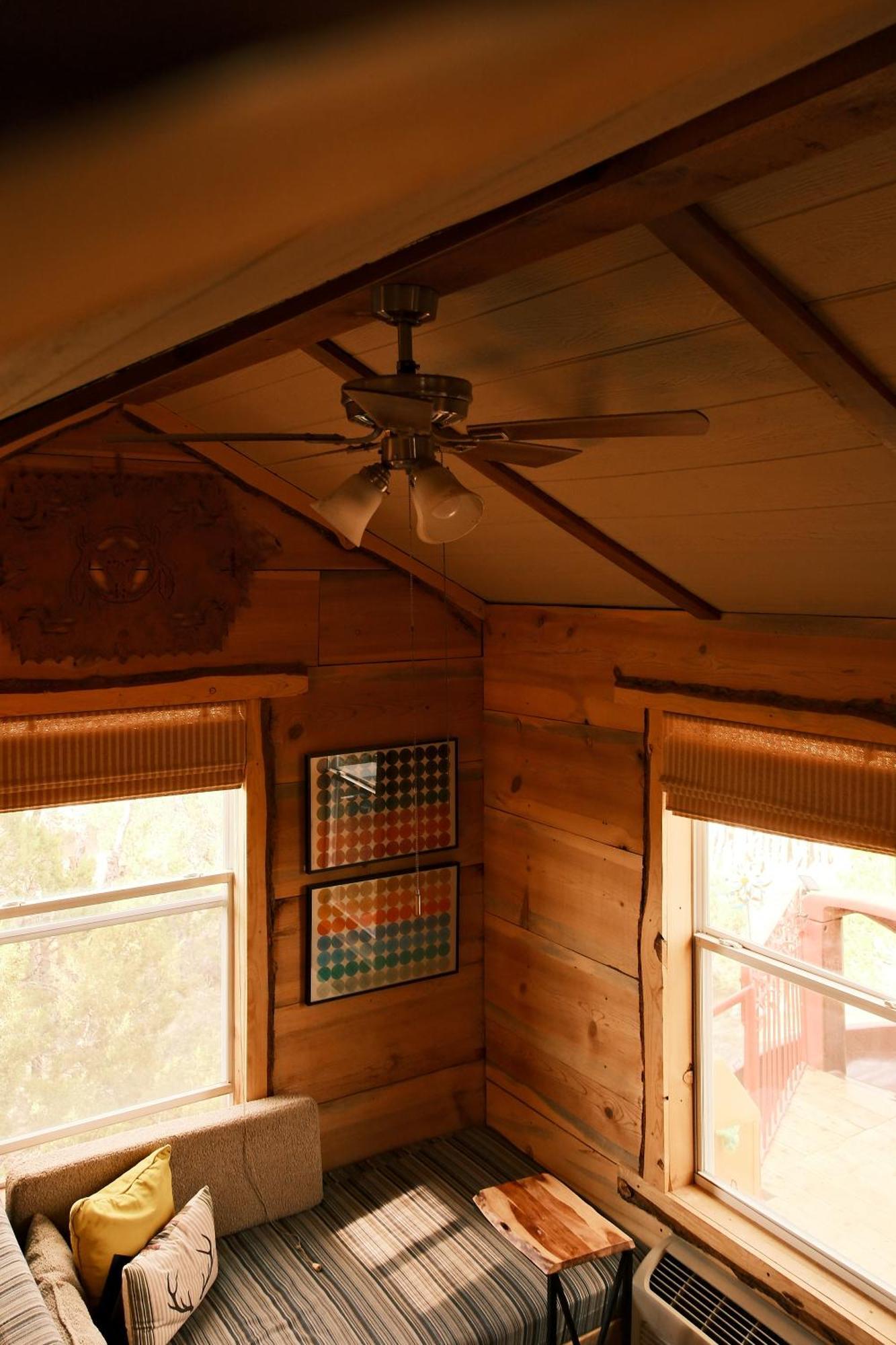 Vila Crows Nest Treehouse At El Mstico Ranch Nogal Exteriér fotografie