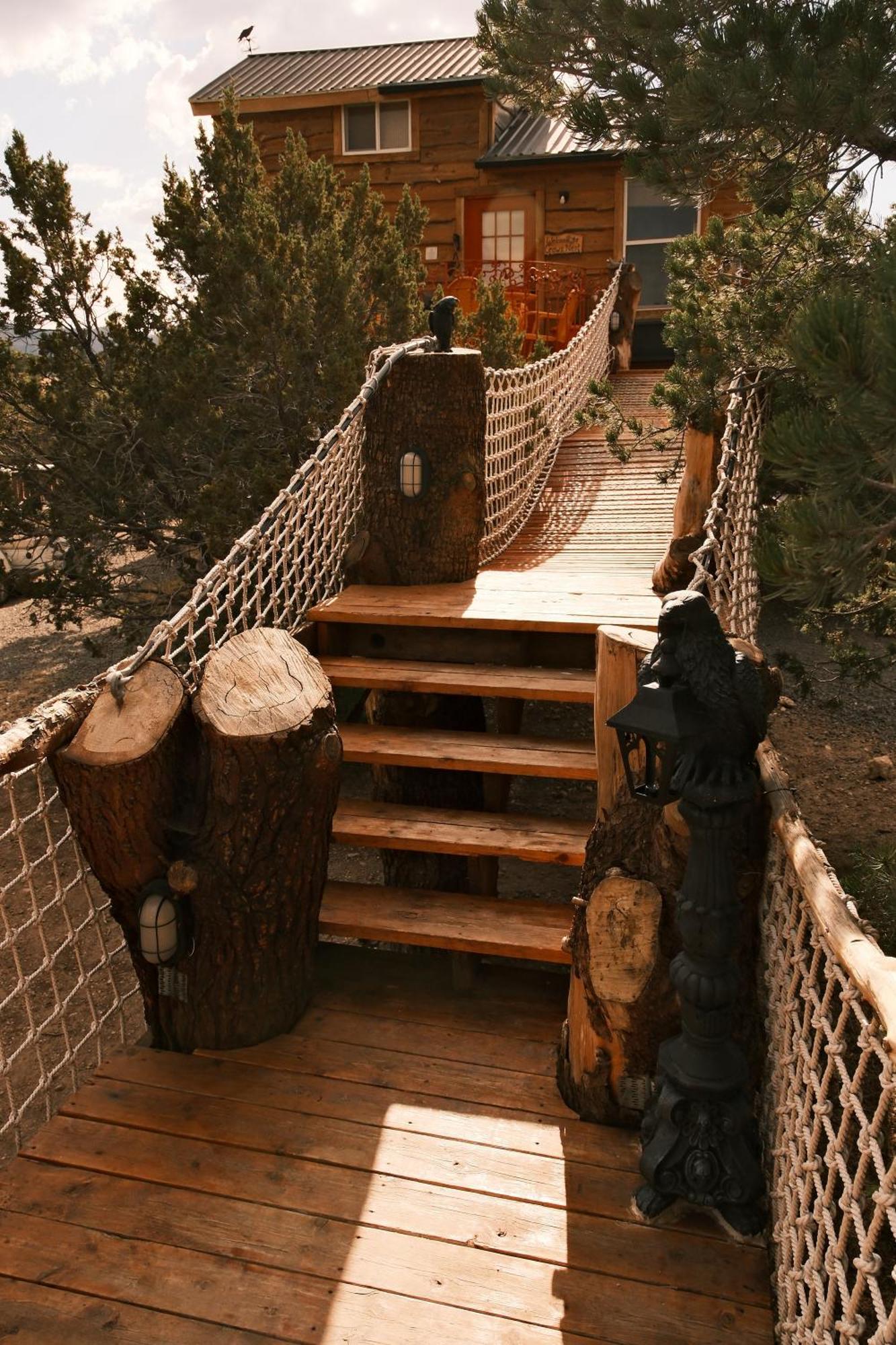 Vila Crows Nest Treehouse At El Mstico Ranch Nogal Exteriér fotografie