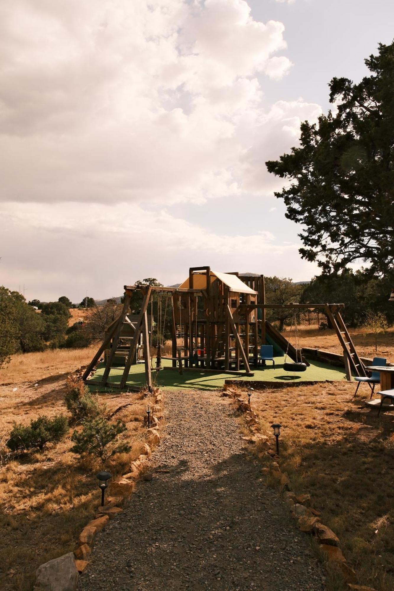 Vila Crows Nest Treehouse At El Mstico Ranch Nogal Exteriér fotografie